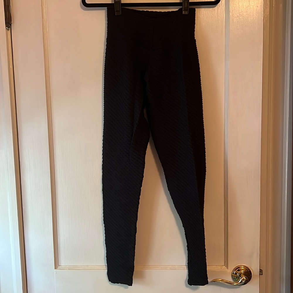 Booty by Brabants Black Croco Legging